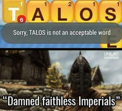 S amned falthless Imperlals