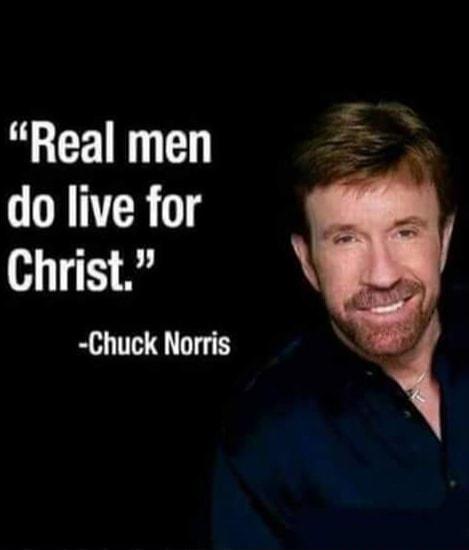 do live for 4 Christ A Chuck Norris 4