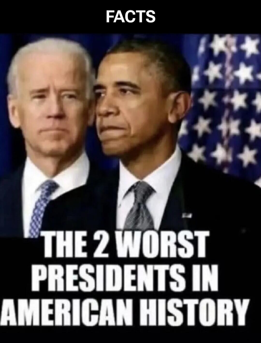 FACTS THE 2 WORST PRESIDENTS IN AMERICAN HISTORY