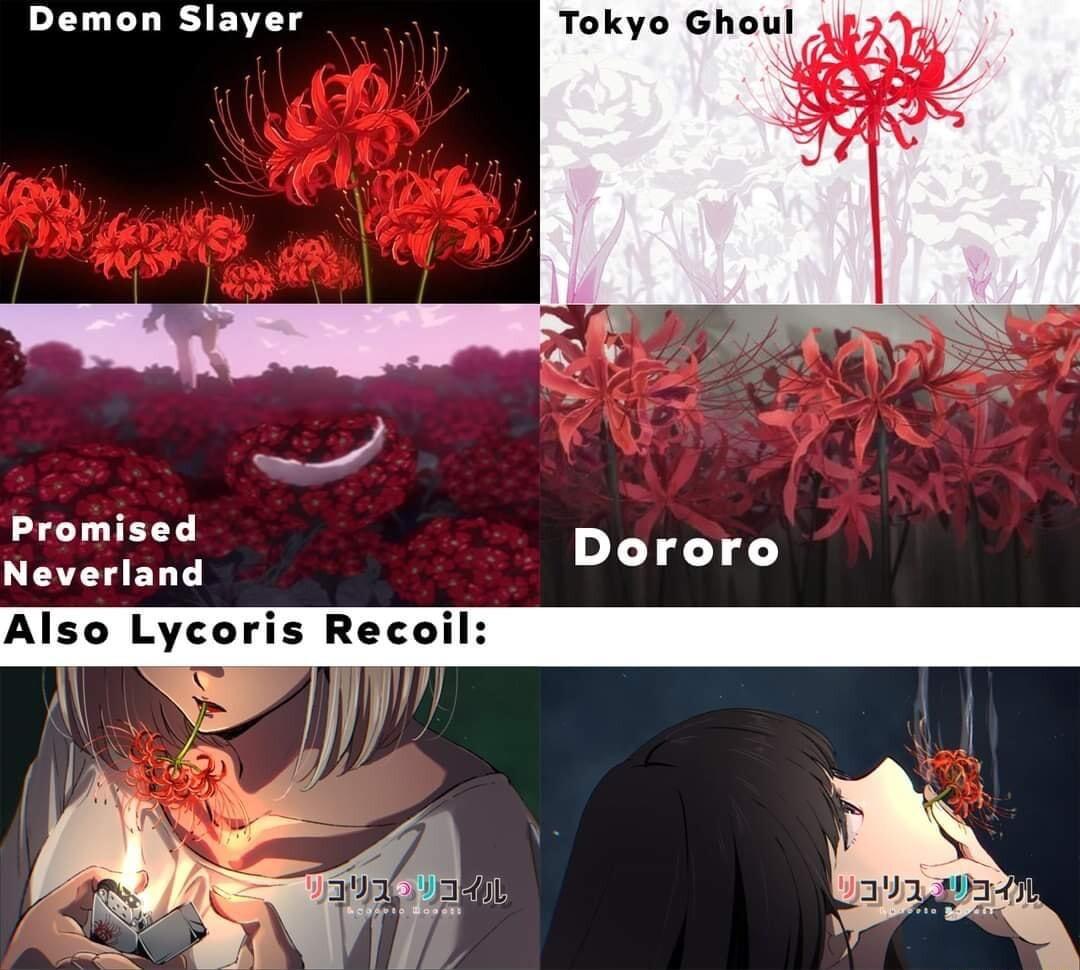 Demon Slayer Tokyo Ghoul Promised Neverland Dororo
