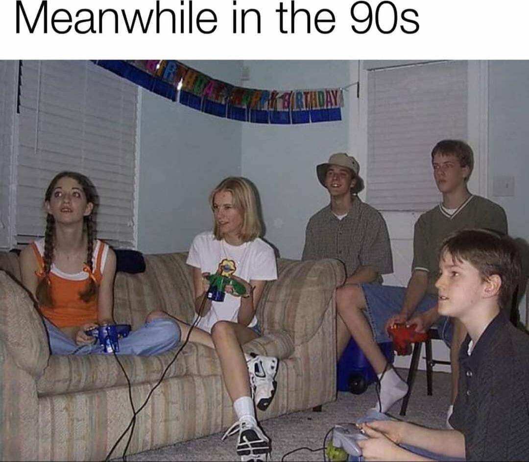 Vieanwnile In the 90s W Sl Y L