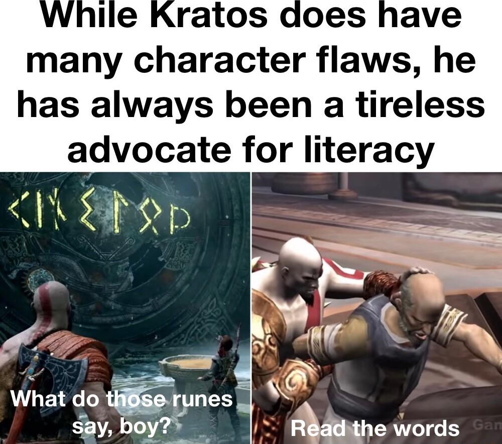 many character flaws he has always been a tireless advocate for literacy