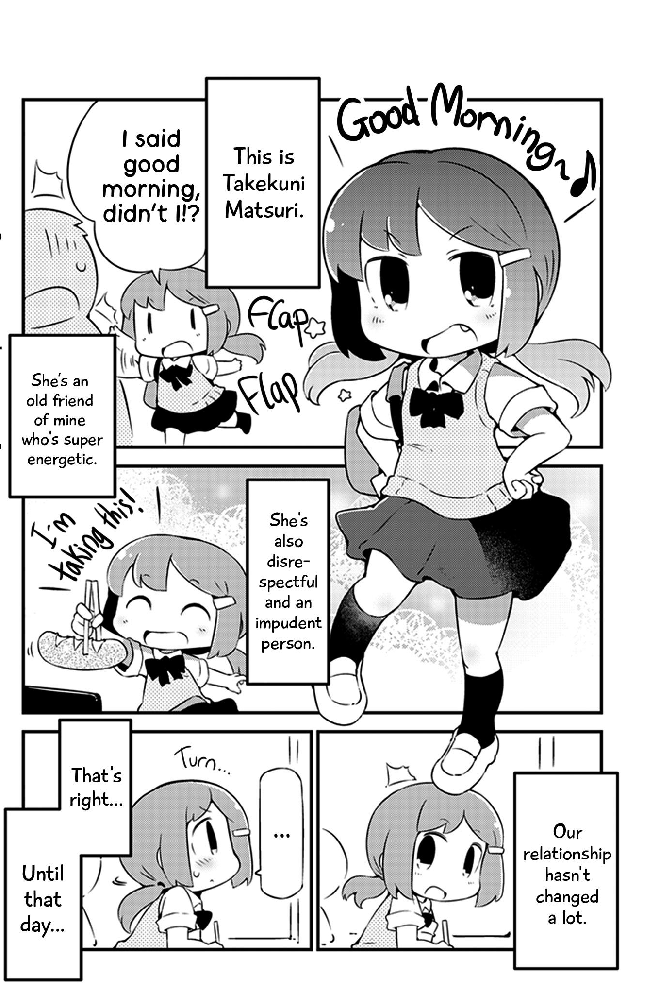 I said good 2 morning didnt I1 A Compact Girl Hanomido Shoean o rand o mine Who Super energetc Spocthul ndan impudant Our relationship hasrit changed alot