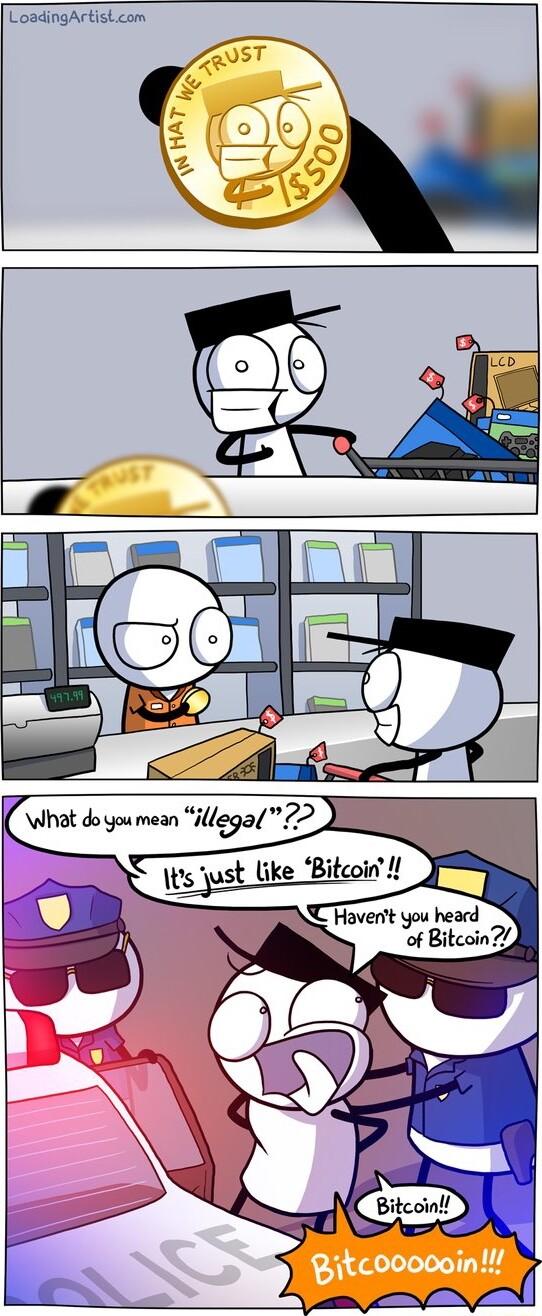 Havent you heacd of Bitcoin 7