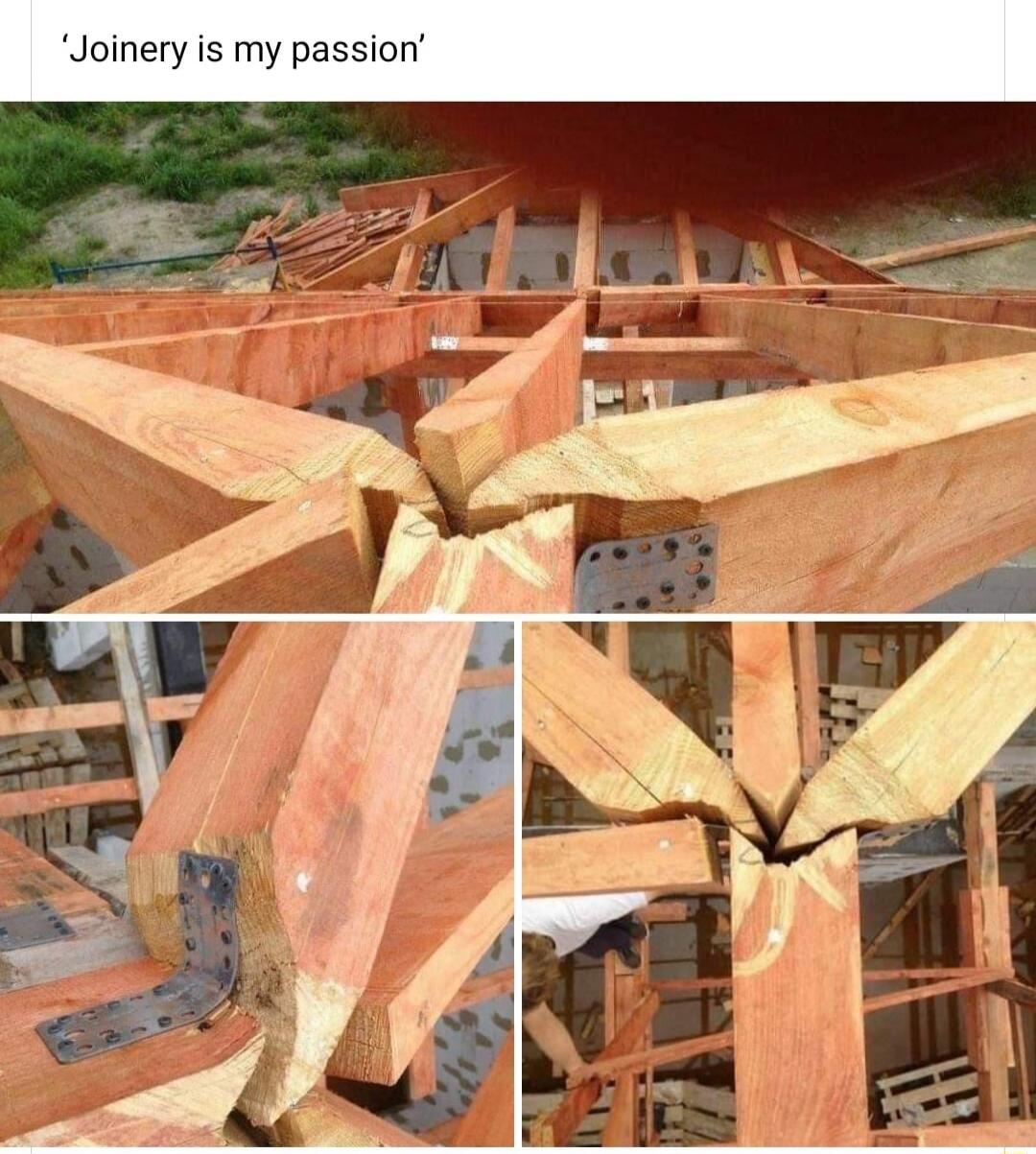 'Joinery is my passion'