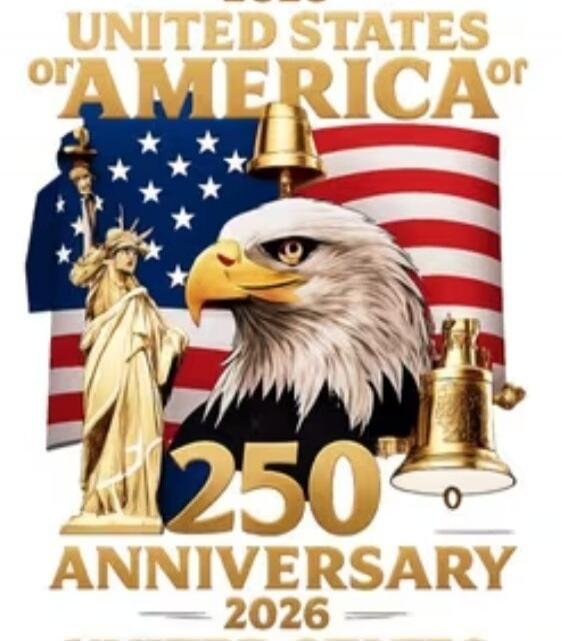 UNITED STATES OF AMERICA 250 ANNIVERSARY 2026