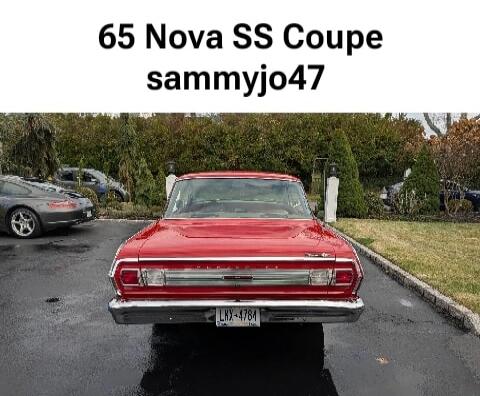 65 Nova SS Coupe sammyjo47