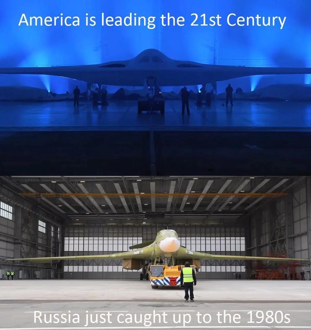 America is leading the 21st Century