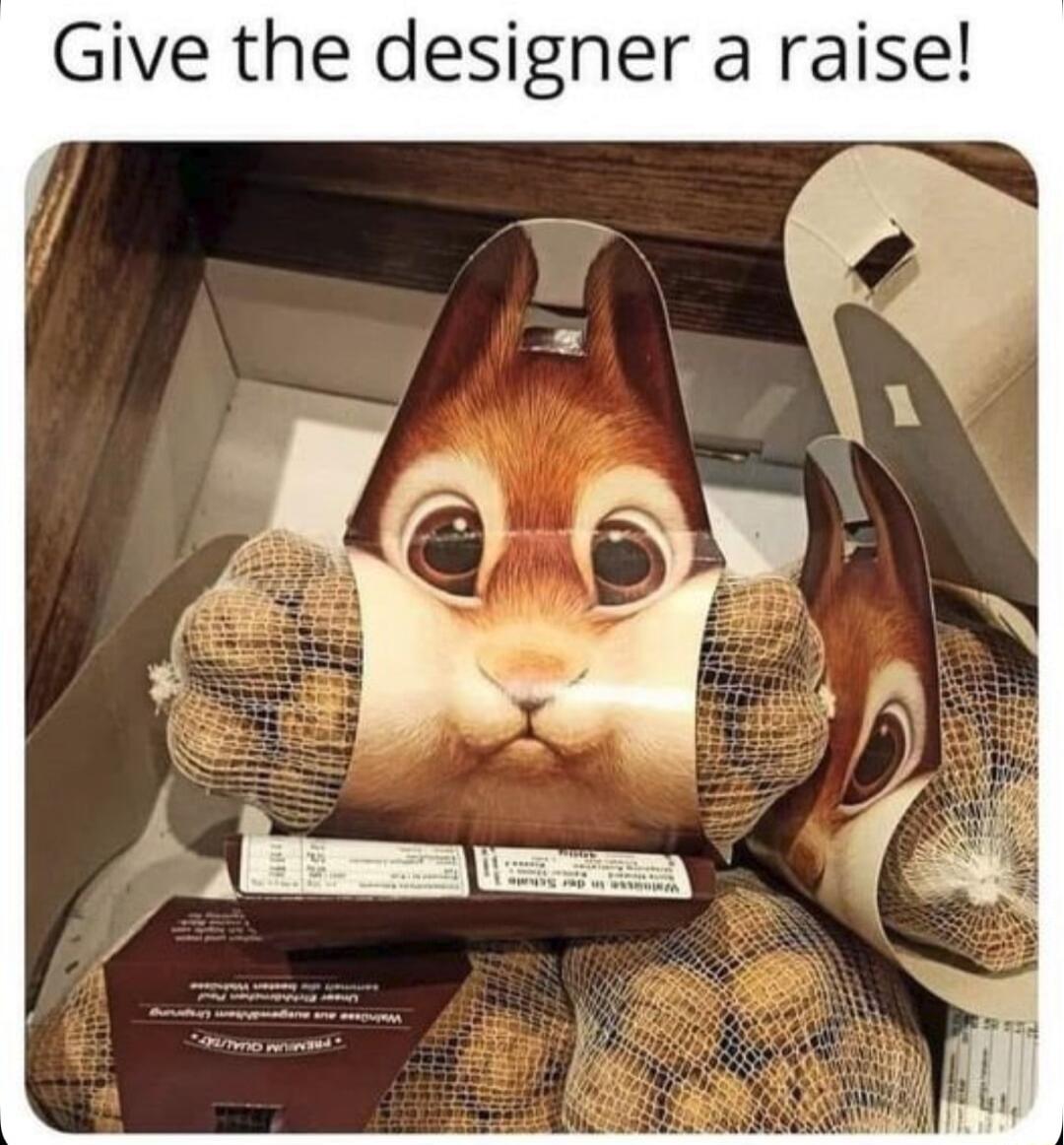 Give the designer a raise