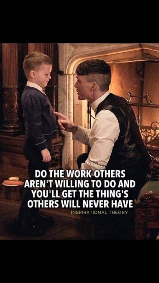 DO THE WORKOTHERS RENT WILLING TO DO AND YOULL GET THETHINGS OTHERS WILL NEVER HAVE INSPIRATIONAL THEORY