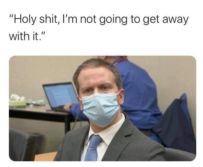 Holy shit Im not going to get away with it