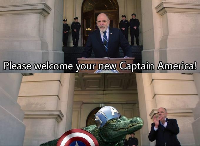 welcome yournew CaptainfAmerica