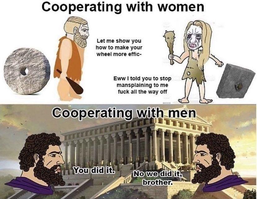 Cooperating with women