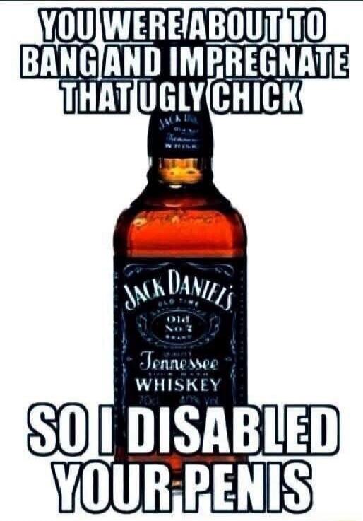 YOU WERE ABOUT TO BANG AND IMPREGNATE THAT UGLY CHICK SO I DISABLED YOUR PENIS