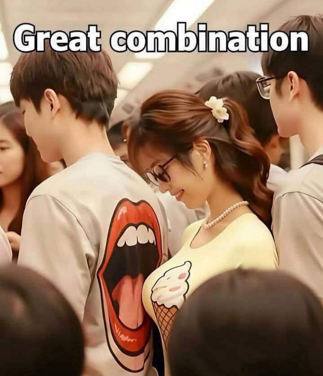 Great combination