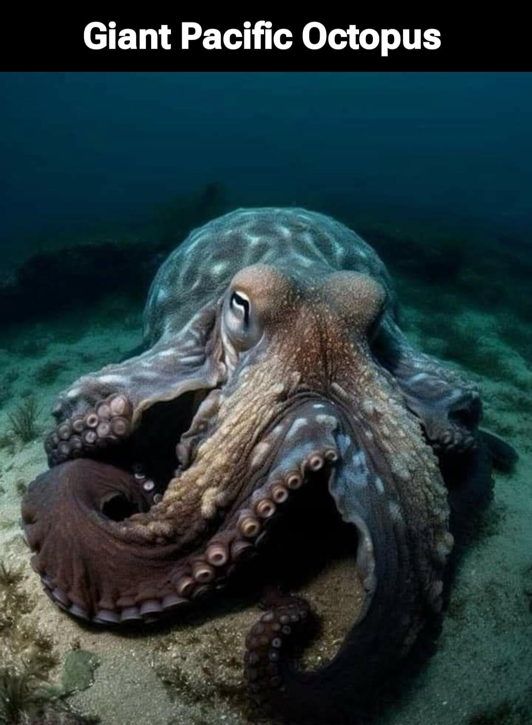 Giant Pacific Octopus