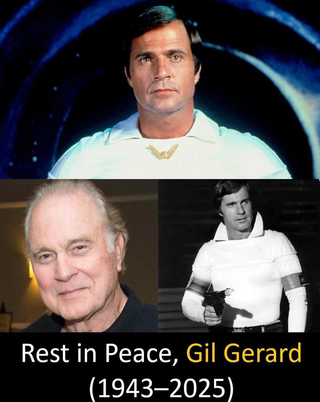 Rest in Peace, Gil Gerard (1943-2025)