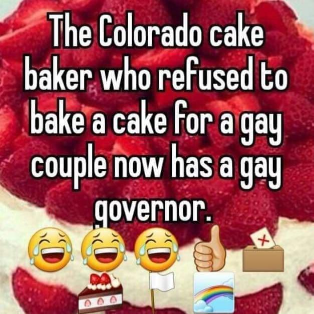The Colorado cake baker who refused to