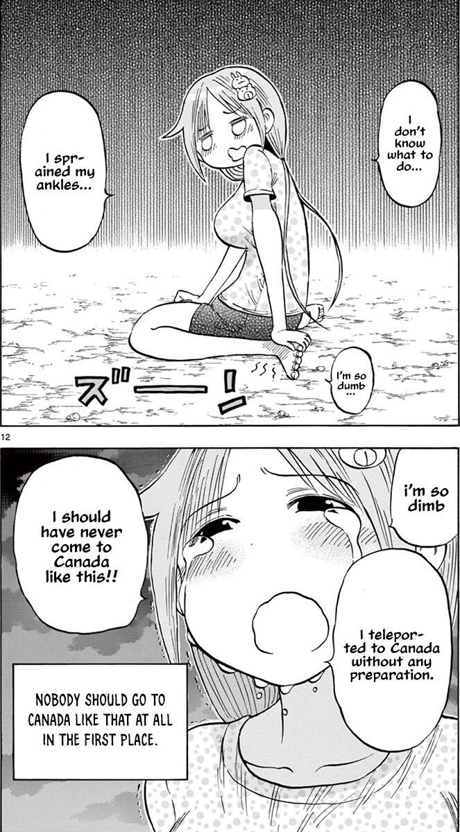 1 felepor ted to Canada NOBODY SHOULD GO TO CANADA LIKE THAT AT ALL IN THE FIRST PLACE