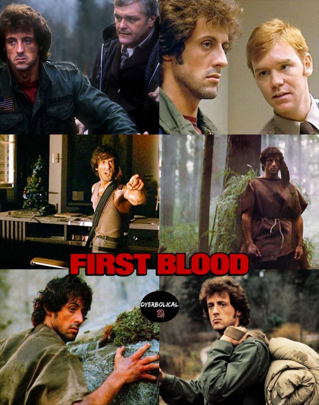 FIRST BLOOD U.S. ARMY DYERBOLICAL D