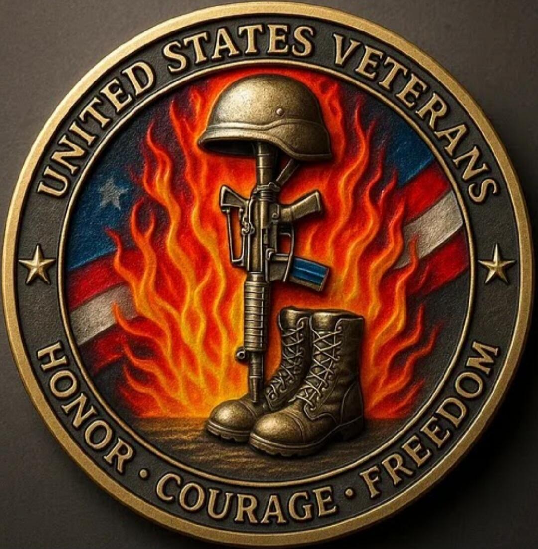 UNITED STATES VETERANS
HONOR • COURAGE • FREEDOM