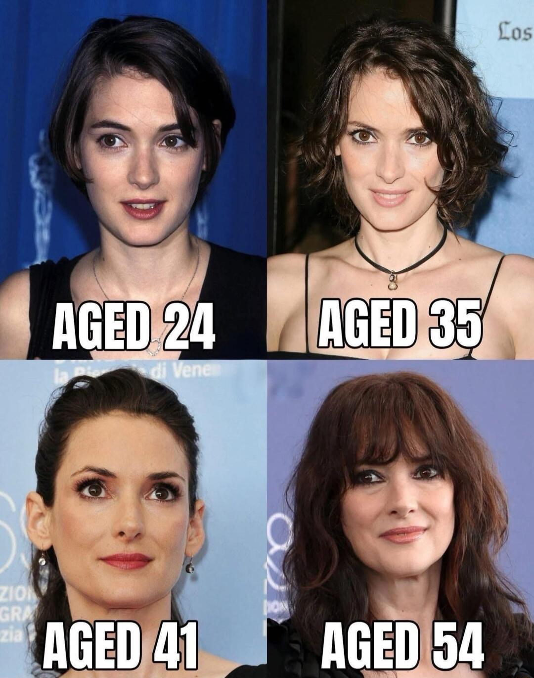 AGED 24 AGED 35 AGED 41 AGED 54