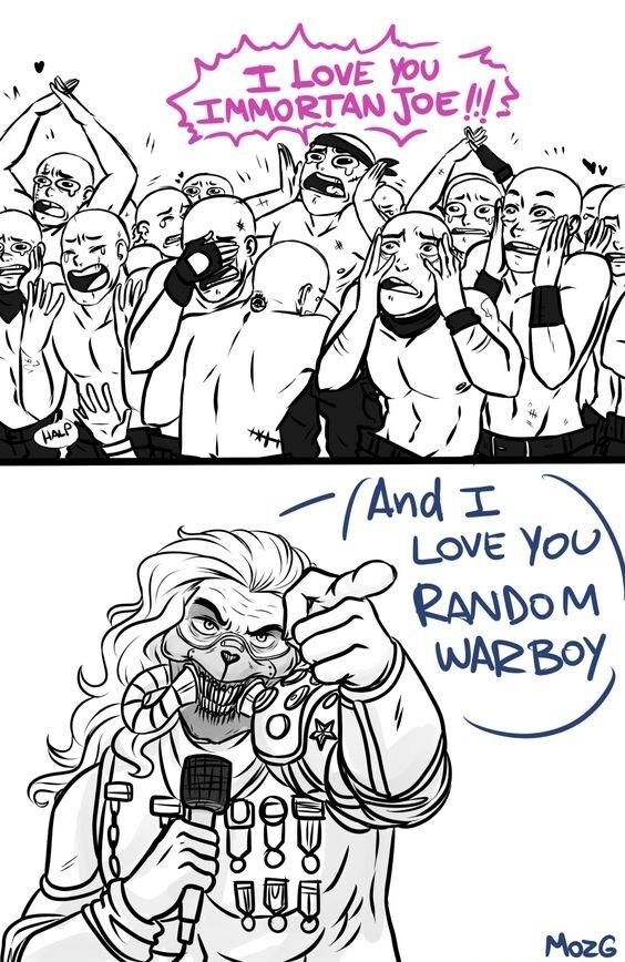 Joel2 o LovE You TMMORTAN JOE I3 L MDDz N g TR