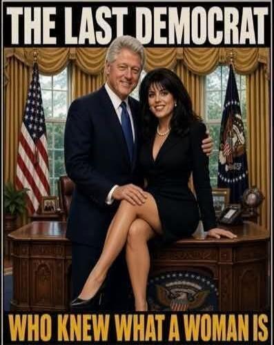 THE LAST DEMOCRAT WHO KNEW WHAT A WOMAN IS