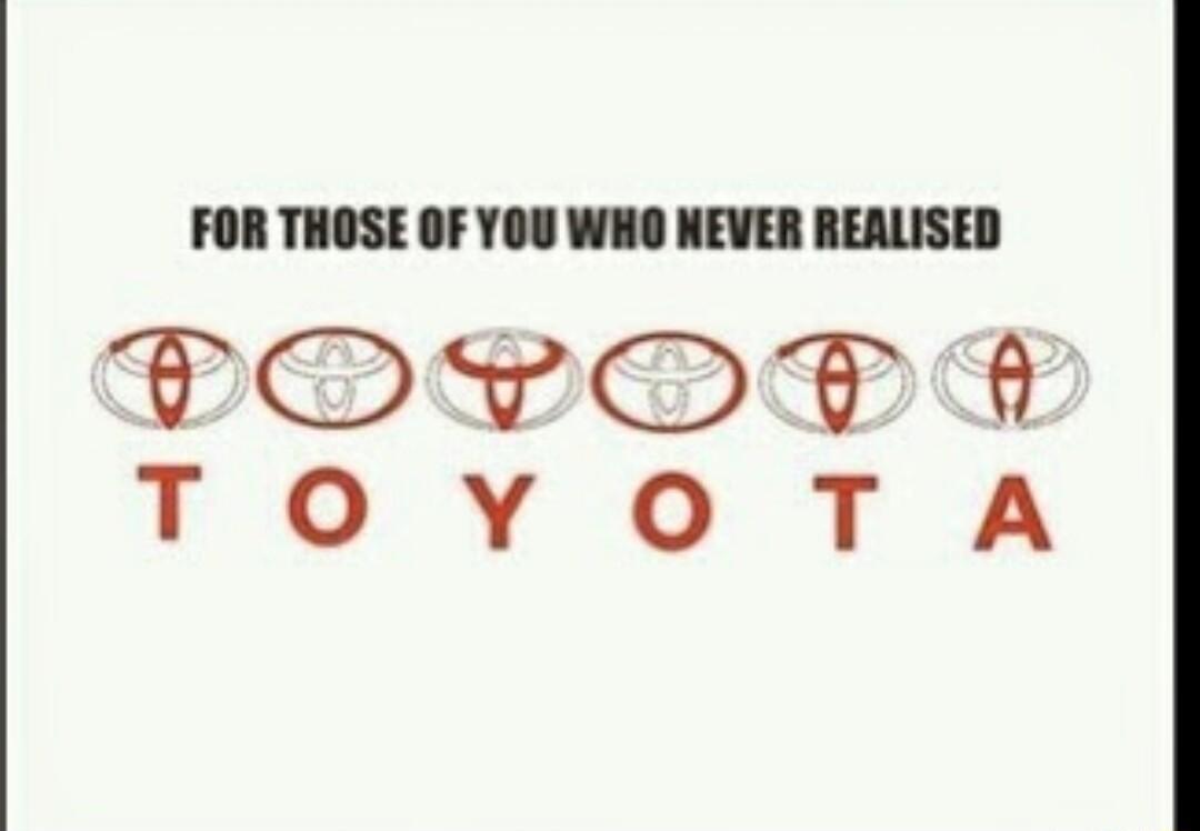 FOR THOSE OF YOU WHO NEVER REALISED PORODN TOYOTA