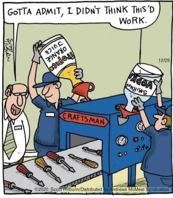 GOTTA ADMIT, I DIDN'T THINK THIS'D WORK.