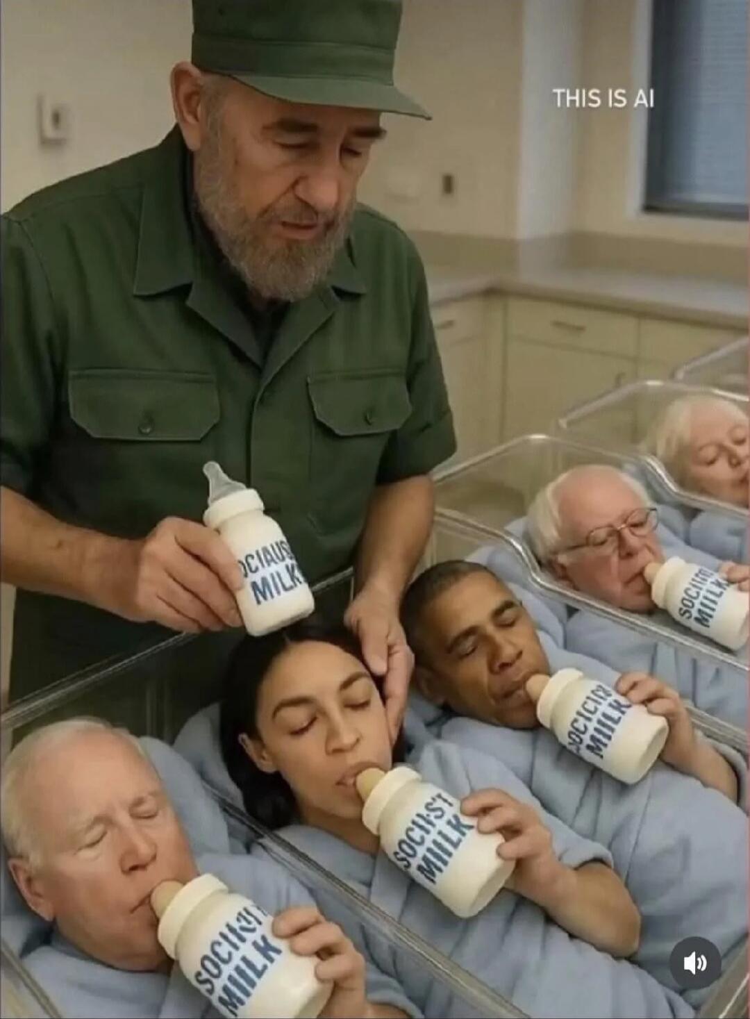 THIS IS AI
SOCIALISM MILK