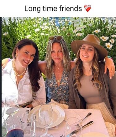Long time friends