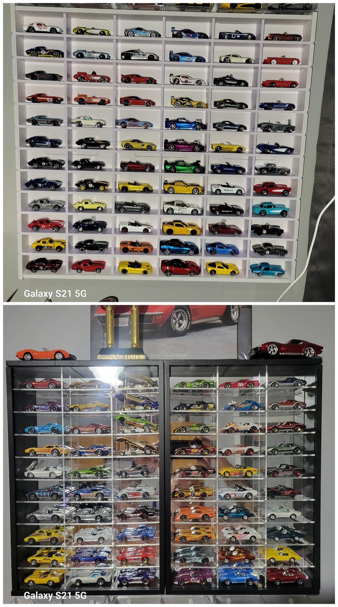 Galaxy S21 5G. BILLIONTH EDITION. 2011 CALENDAR.