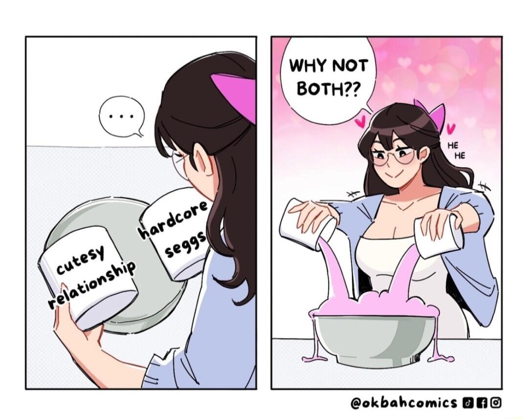 P WHY NoT i BOTH okbahcomics BND
