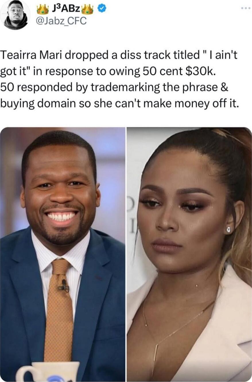 Teairra Mari dropped a diss track titled 