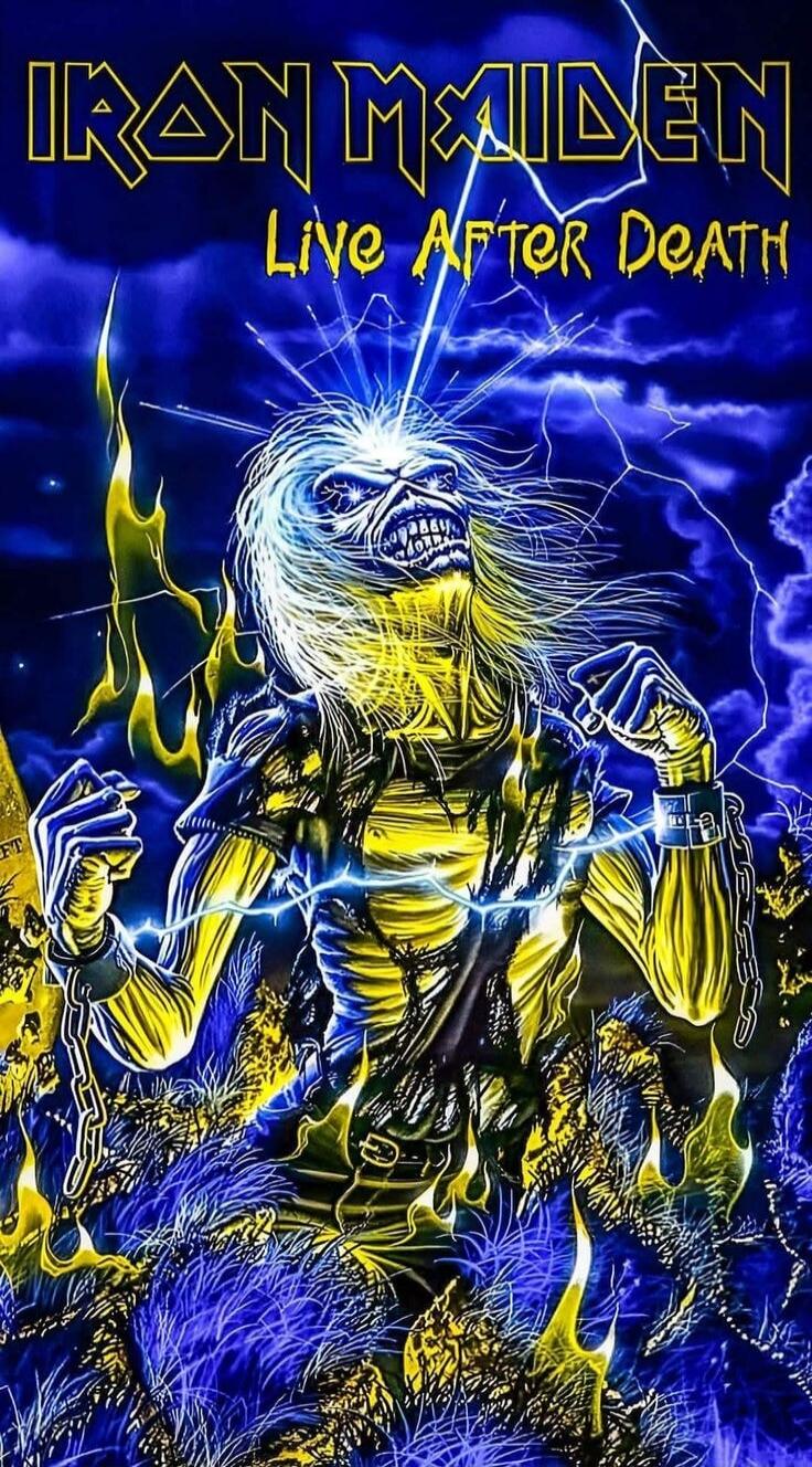 IRON MAIDEN Live After Death