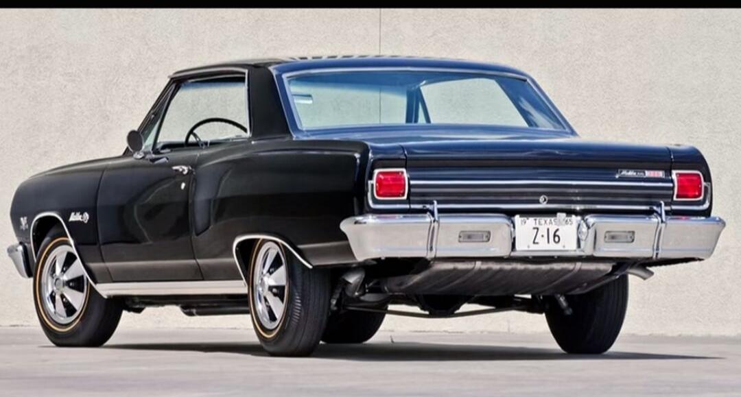 TEXAS '65 Z-16 Malibu SS