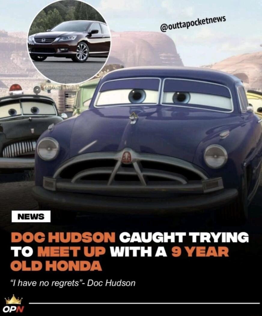 CAUGHT TRYING WITHA 9 YEAR I have no regrets Doc Hudson