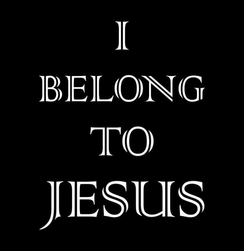 I BELONG TO JESUS