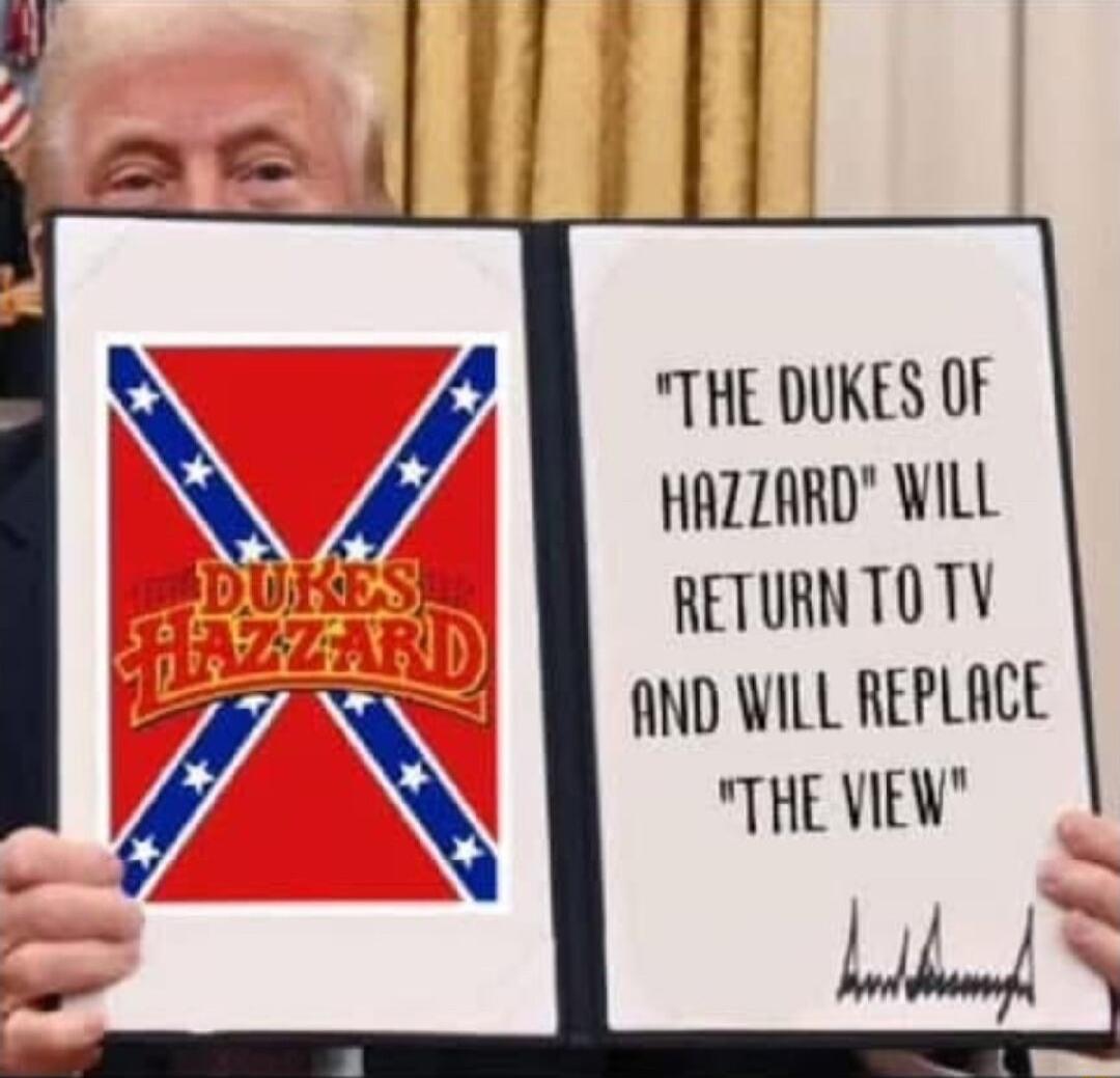 THE DUKES OF HAZZARD WILL RETURNTOTV IND WILL REPLACE THE VIEW