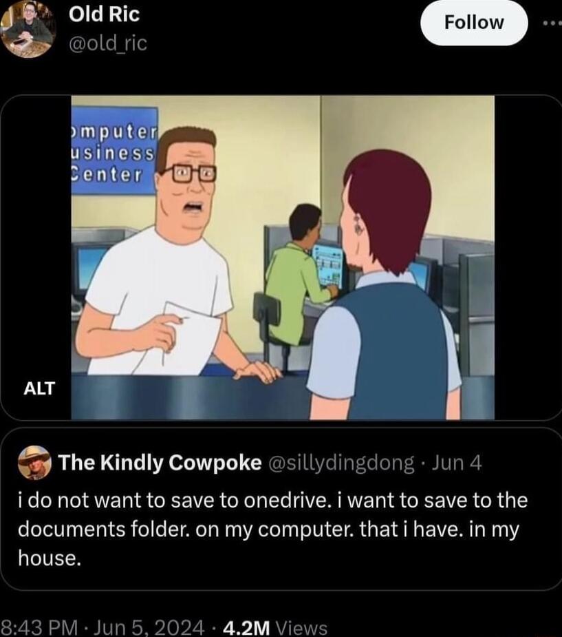 Jmputer usiness enter ALT a The Kindly Cowpoke in IR AVEN S CREVER G CL TR ATEIS CREIT CR G T documents folder on my computer that i have in my house ur 42M Vi