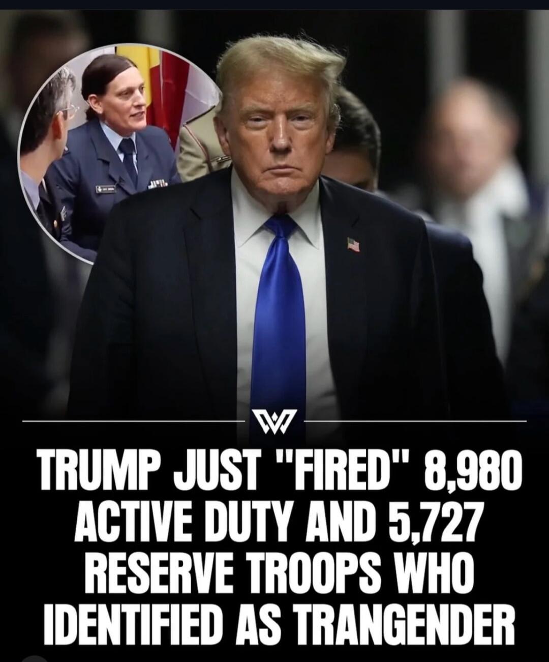 TRUMP JUST 