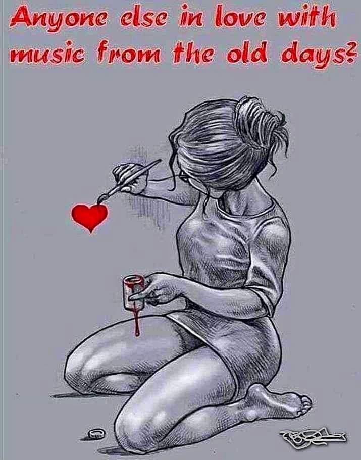 Anyone else in love with music from the old days