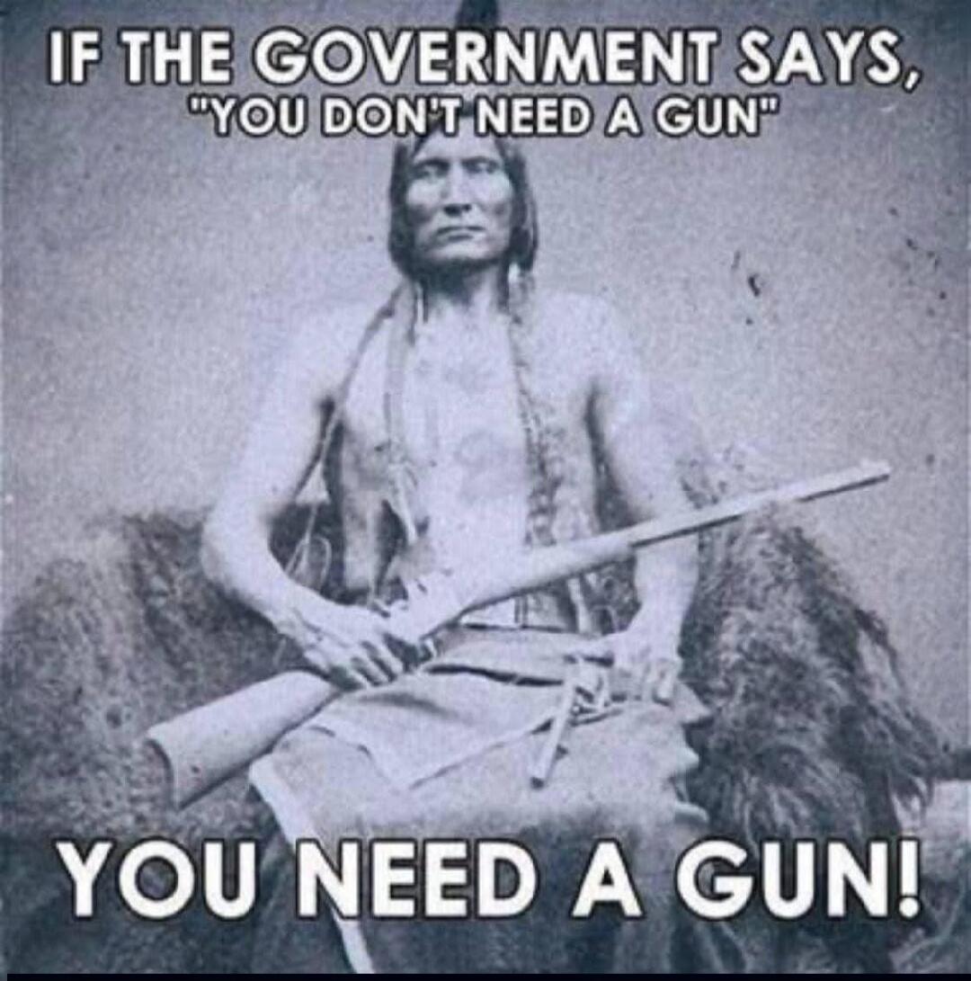 IF THE GOVERNMENT SAYS, 