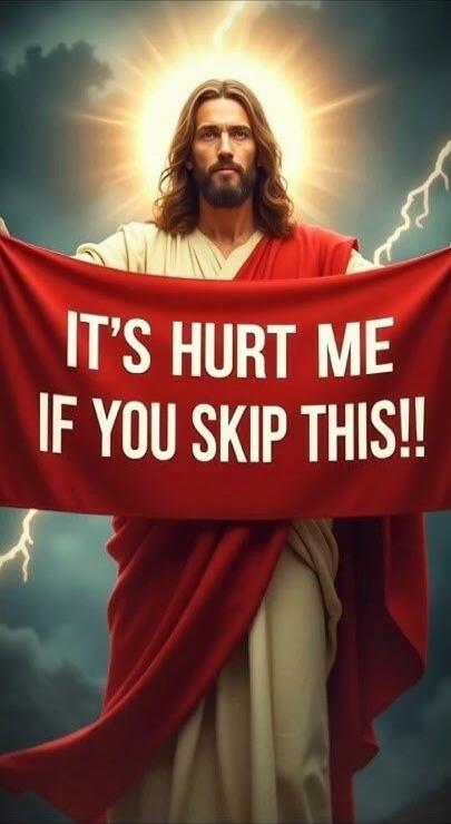 IT'S HURT ME IF YOU SKIP THIS!!