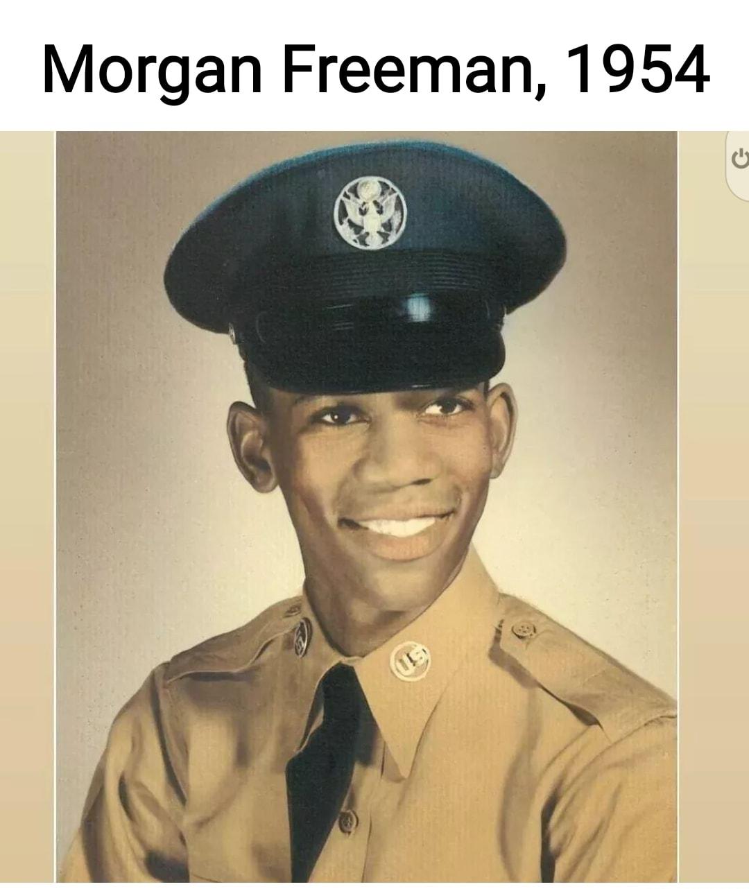 Morgan Freeman 1954