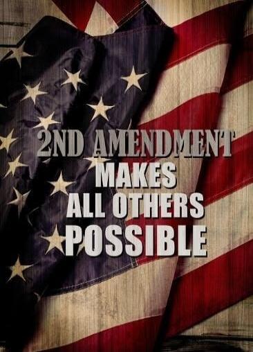 2ND AMENDMENT MAKES ALL OTHERS POSSIBLE