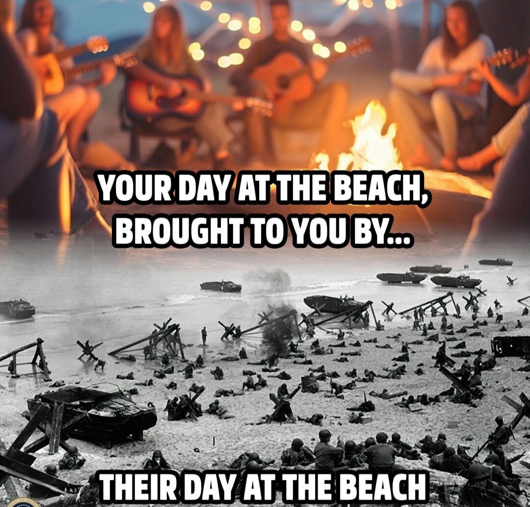 YOUR DAY AT THE BEACH, BROUGHT TO YOU BY... THEIR DAY AT THE BEACH