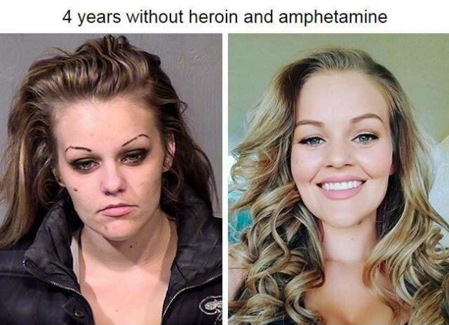 4 years without heroin and amphetamine