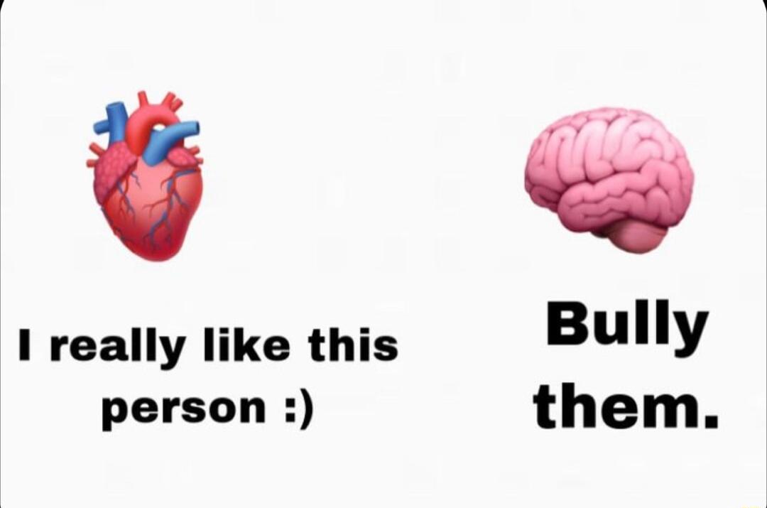 7 V 1 really like this Bully person them